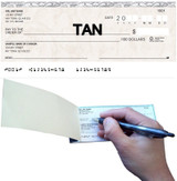 Personal Cheque Books-Basic Security Features 