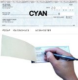 Personal Cheque Books-Basic Security Features 