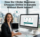 How Do I Order Business Cheques Online in Canada Without Bank Issues?