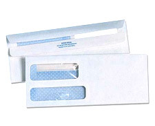 Online Double Window Self Seal Tinted Envelopes Canada