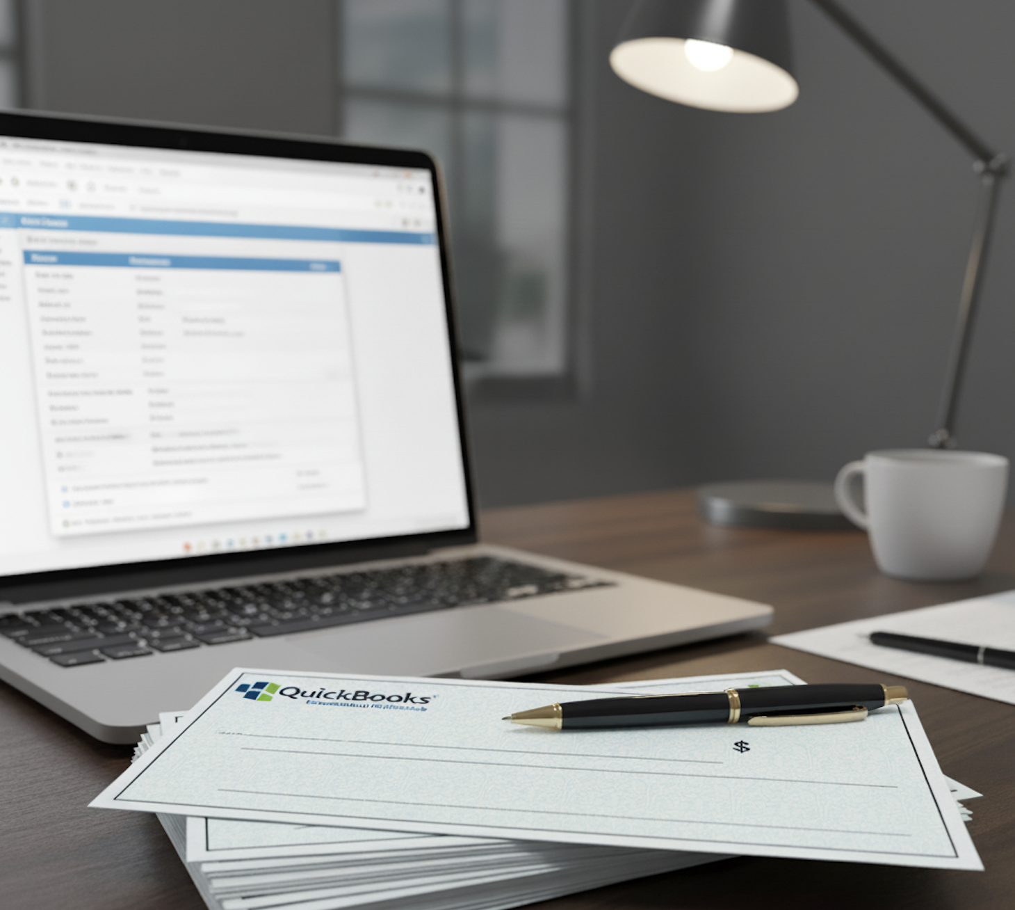 These are the QuickBooks-compatible cheques you need - Discount Cheques
