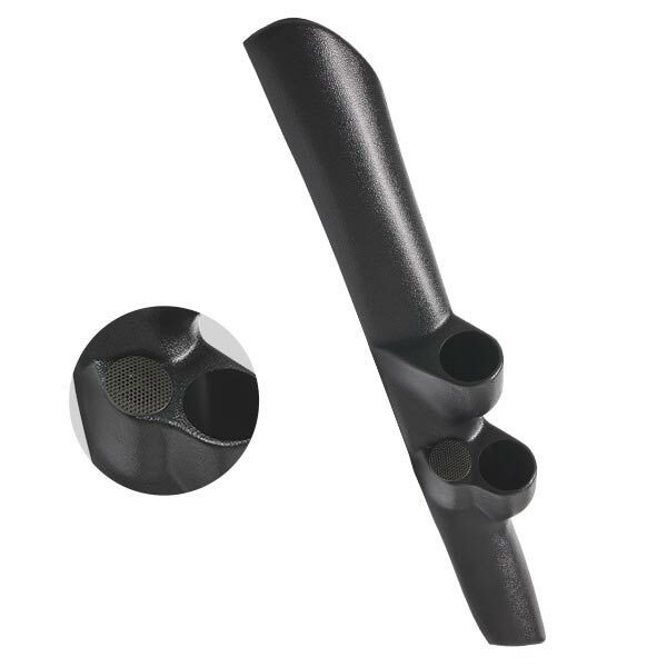 Dual Pillar Pod with Speaker Cutout for 