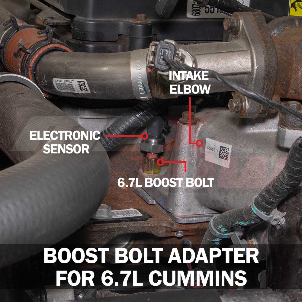 Cummins Exhaust Back Pressure Sensor Tube Maintenance, 41 OFF