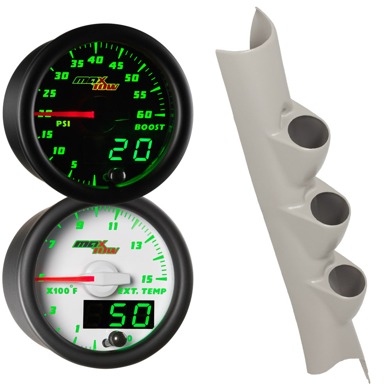 2014 ram 3500 tradesman coolant and boost gauge kit 2014 ram 3500 tradesman coolant and boost gauge kit