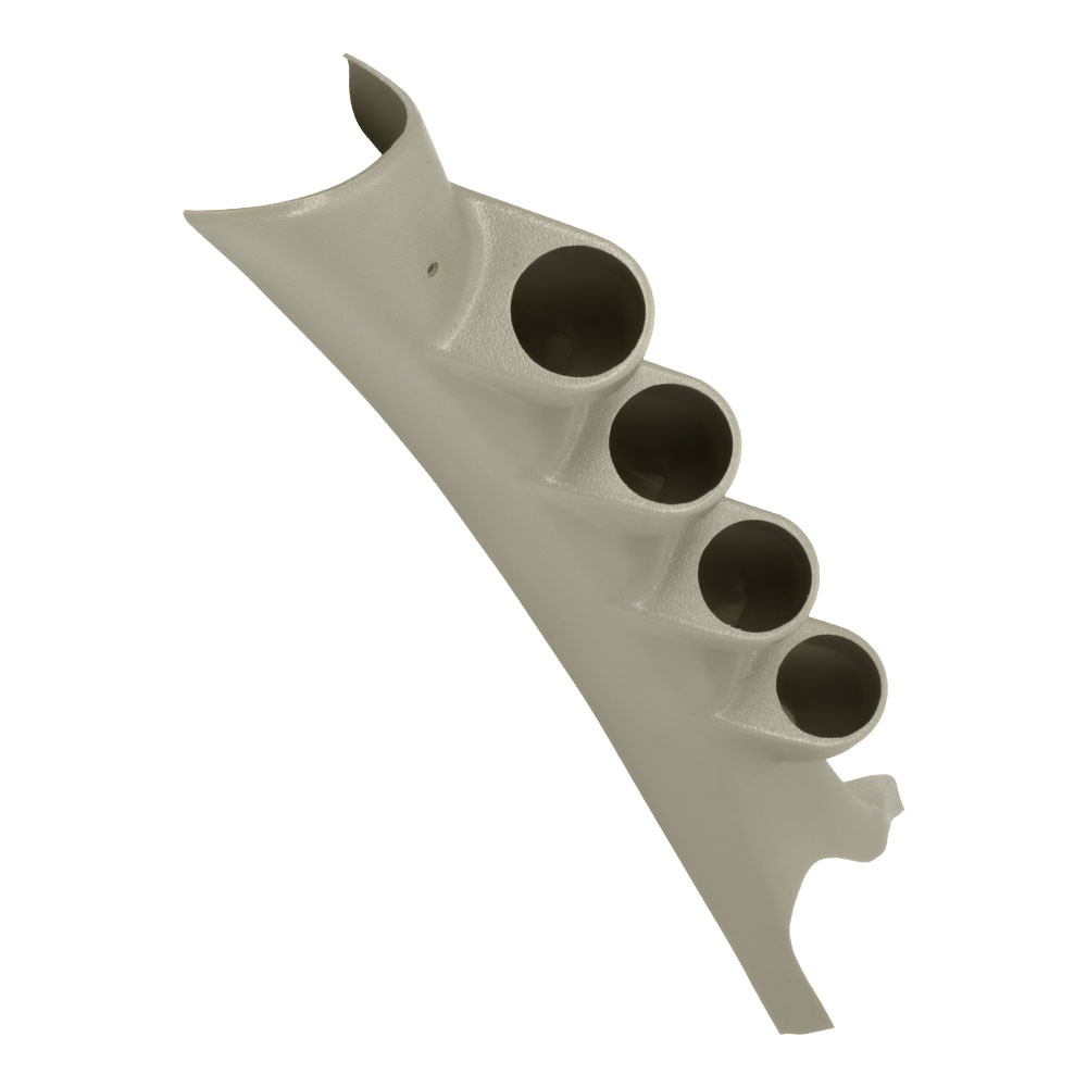 20062009 Dodge Ram Cummins Taupe Quad Pillar Gauge Pod