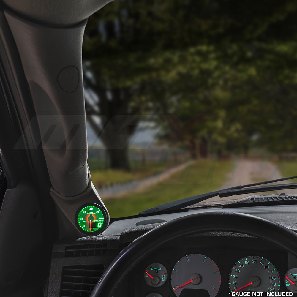 MaxTow Taupe Single Pillar Pod for 20032009 Dodge Ram Cummins