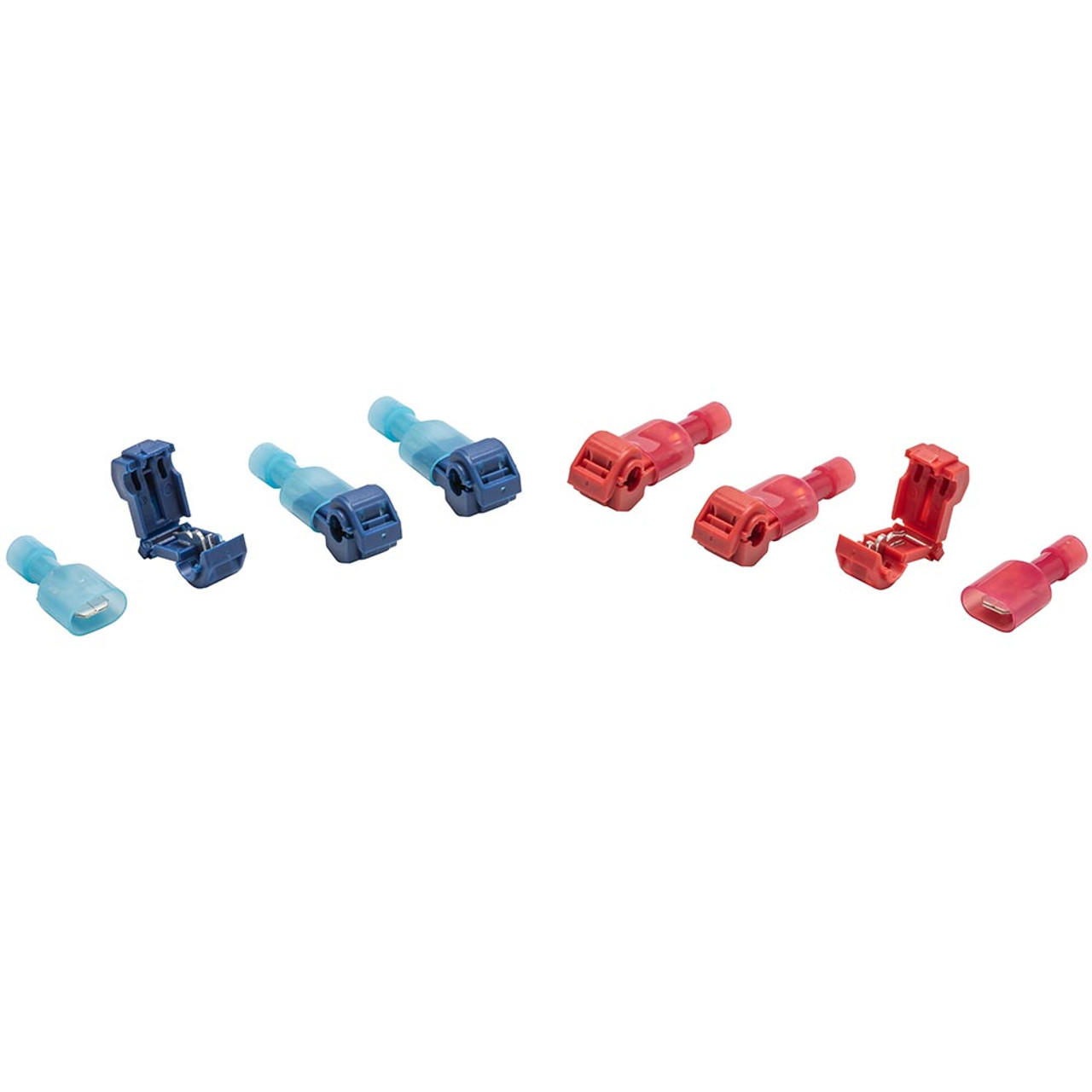 Quick Splice Wire Connectors MVP TQ14 Blue Quick Splice Tap Wire - Foto 14