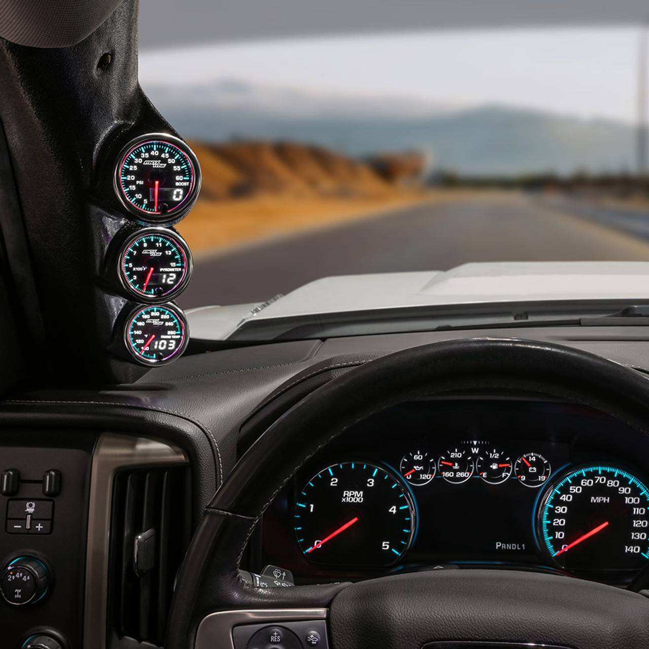 6.6 Duramax Gauge Cluster