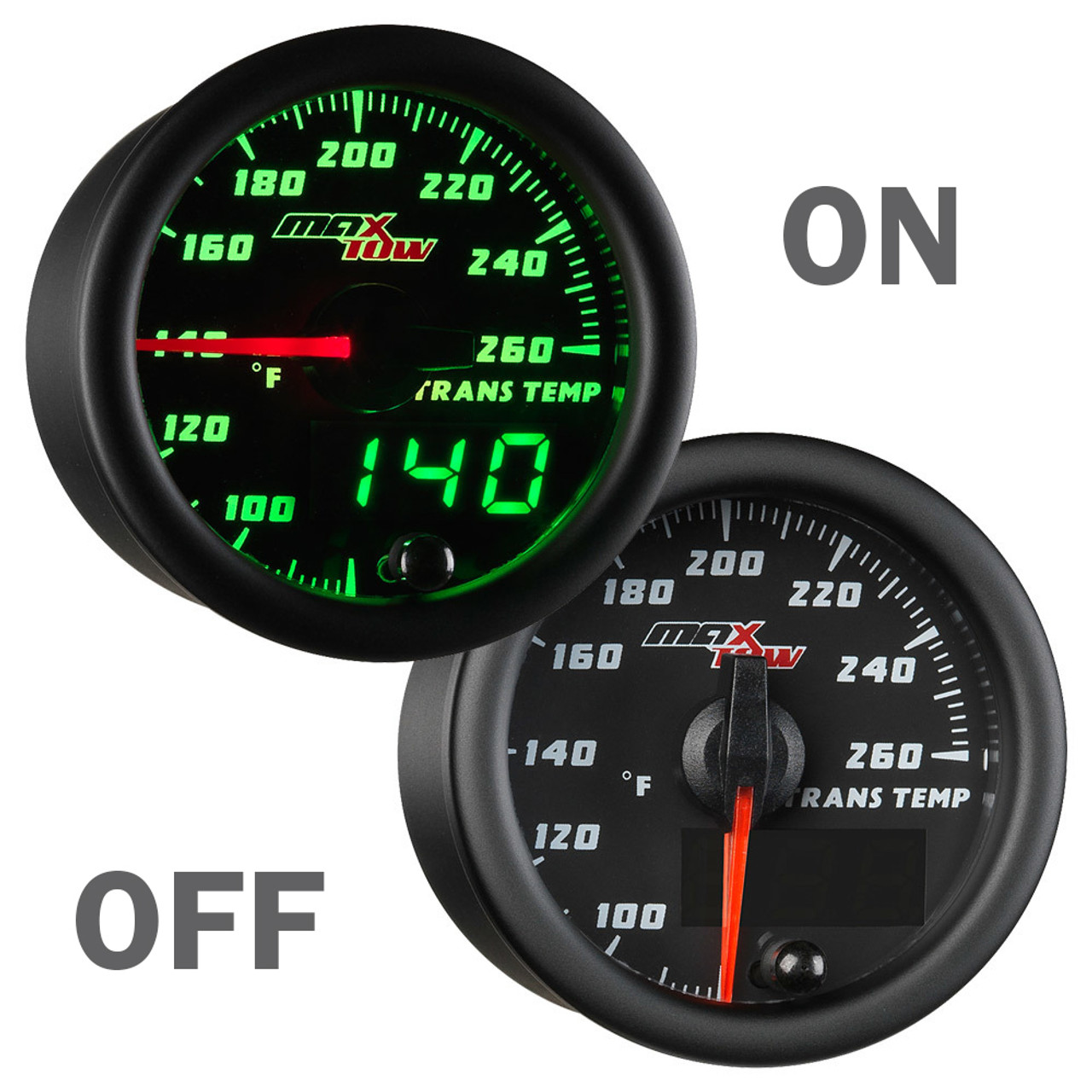 2 Transmission Temperature Gauge