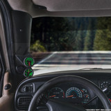 1998-2002 Dodge Ram Cummins Full Size Dual Pillar Pod w/ Speaker Hole 1998-2002 Dodge Ram Cummins Full Size Dual Pillar Pod w/ Speaker Hole