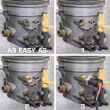 Installation as Easy as 1-2-3