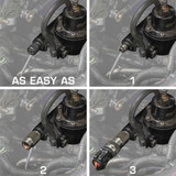 Installation as Easy as 1-2-3