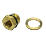 M14 x 1.5 Male to 1/8-27 NPT Female Thread Adapter
