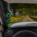 Green MaxTow Triple Gauge Package for 1998-2002 Dodge Ram Cummins Green MaxTow Triple Gauge Package for 1998-2002 Dodge Ram Cummins