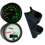 MaxTow 95-98 Chevy C/K Full Size Truck Custom Dual Gauge Package