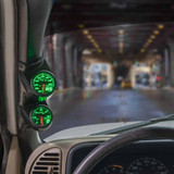 Green MaxTow Dual Gauge Package for 2000-2007 GMC Sierra Duramax Green MaxTow Dual Gauge Package for 2000-2007 GMC Sierra Duramax