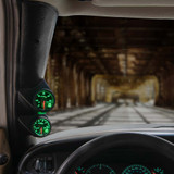 Green MaxTow Dual Gauge Package for 1999-2007 Ford Super Duty Power Stroke