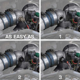 Intake Heater Boost Plug Installation as Easy as 1-2-3 Intake Heater Boost Plug Installation as Easy as 1-2-3