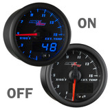 Blue MaxTow 1500 Degree Pyrometer Gauge On/Off Blue MaxTow 1500 Degree Pyrometer Gauge On/Off