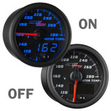 Black and Blue MaxTow Water Temperature Gauge Black and Blue MaxTow Water Temperature Gauge