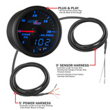 MaxTow Rail Pressure Gauge Parts & Wiring Schematic