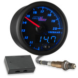 Black & Blue MaxTow Wideband Air/Fuel Ratio Gauge Black & Blue MaxTow Wideband Air/Fuel Ratio Gauge