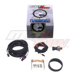 White & Blue MaxTow Oil Pressure Gauge Unboxed