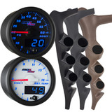 92-97 Ford F-150 F-250 F-350 Blue MaxTow Gauge Pacakge 92-97 Ford F-150 F-250 F-350 Blue MaxTow Gauge Pacakge