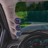 Blue MaxTow Triple Gauge Package for 2007-2013 Chevrolet Silverado Duramax Blue MaxTow Triple Gauge Package for 2007-2013 Chevrolet Silverado Duramax