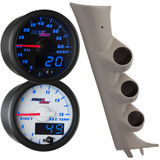 Blue MaxTow 2007-2013 GMC Sierra Duramax Truck Custom Gauge Package Blue MaxTow 2007-2013 GMC Sierra Duramax Truck Custom Gauge Package