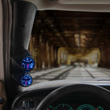 Blue MaxTow Dual Gauge Package for 1999-2007 Ford Super Duty Power Stroke Blue MaxTow Dual Gauge Package for 1999-2007 Ford Super Duty Power Stroke