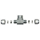 3/8" Transmission Line T-Fitting Adapter Exploded View 3/8" Transmission Line T-Fitting Adapter Exploded View