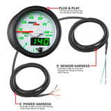 MaxTow HPOP Gauge Parts & Wiring Schematic MaxTow HPOP Gauge Parts & Wiring Schematic
