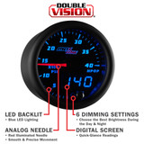 Black & Blue MaxTow Gauge Features Black & Blue MaxTow Gauge Features