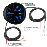 MaxTow HPOP Gauge Parts & Wiring Schematic MaxTow HPOP Gauge Parts & Wiring Schematic