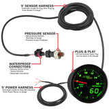 Pressure Gauge Parts Layout Pressure Gauge Parts Layout