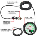 Pressure Gauge Wiring Schematic