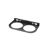 Universal Dual Gauge Under Dashboard Mounting Bracket Pod Universal Dual Gauge Under Dashboard Mounting Bracket Pod