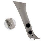 2007-2013 GMC Sierra Duramax Tan Full Size Dual Pillar Pod 2007-2013 GMC Sierra Duramax Tan Full Size Dual Pillar Pod