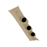 2014-2019 Chevrolet Silverado Duramax Tan Triple Pillar Pod 2014-2019 Chevrolet Silverado Duramax Tan Triple Pillar Pod