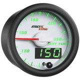 White & Green MaxTow Differential Temperature Gauge White & Green MaxTow Differential Temperature Gauge