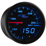 Black & Blue MaxTow Differential Temperature Gauge