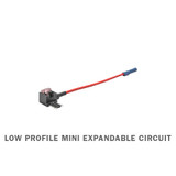 Low Profile Mini Expandable Circuit & 4 Amp Fuse Low Profile Mini Expandable Circuit & 4 Amp Fuse