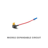 Micro2 Expandable Circuit & 5 Amp Fuse Micro2 Expandable Circuit & 5 Amp Fuse