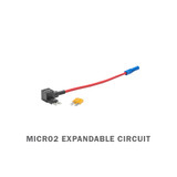 Micro2 Expandable Circuit & 5 Amp Fuse Micro2 Expandable Circuit & 5 Amp Fuse