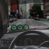 Dashboard Pod Installed to 1999-2007 Ford Super Duty