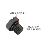 Fuel Filter Bleeder Screw for GM 6.6L Duramax with Air Channel & O-Ring Fuel Filter Bleeder Screw for GM 6.6L Duramax with Air Channel & O-Ring