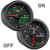 MaxTow 15 PSI Fuel Pressure Gauge On/Off MaxTow 15 PSI Fuel Pressure Gauge On/Off