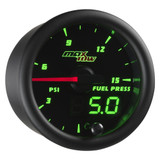 Black MaxTow Double Vision 15 PSI Fuel Pressure Gauge Black MaxTow Double Vision 15 PSI Fuel Pressure Gauge