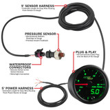 Pressure Gauge Parts Layout Pressure Gauge Parts Layout